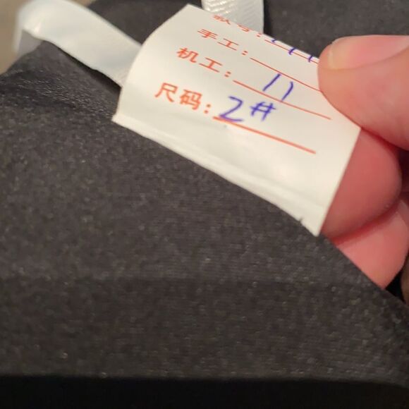 Women’s Black Full Length Sequined Bodice V-Neck Party Prom Dress Size 2 NWOT - Picture 10 of 11